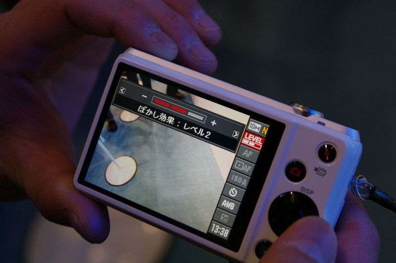 CP＋ 2012　カシオブース