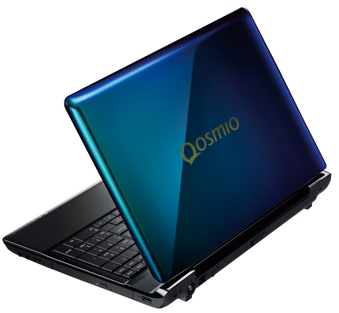 「dynabook Qosmio T851/D8EB」の天板