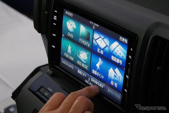 ステップワゴン専用モデル「CN-L800STD」