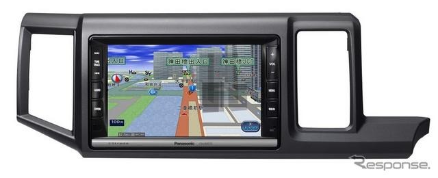 ステップワゴン専用モデル「CN-L800STD」