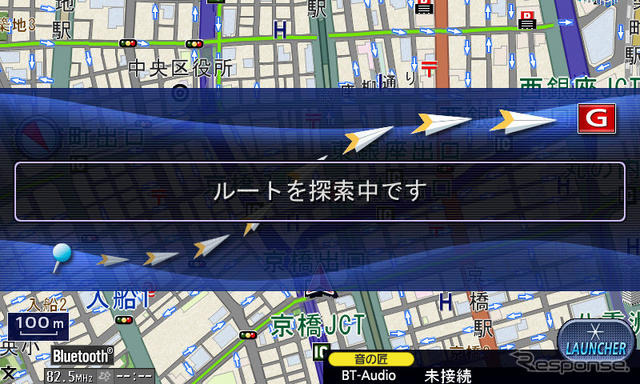車種専用設計の大画面HDDカーナビ…パナソニック ストラーダ Lシリーズ［写真蔵］ 