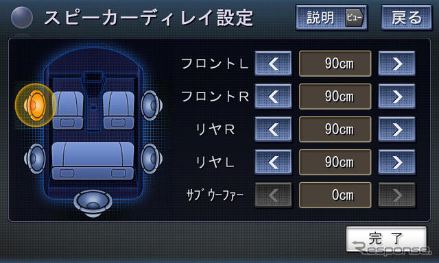 車種専用設計の大画面HDDカーナビ…パナソニック ストラーダ Lシリーズ［写真蔵］ 