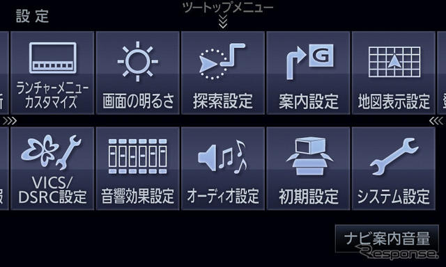 車種専用設計の大画面HDDカーナビ…パナソニック ストラーダ Lシリーズ［写真蔵］ 