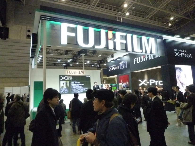 「CP+ 2012」会場の様子