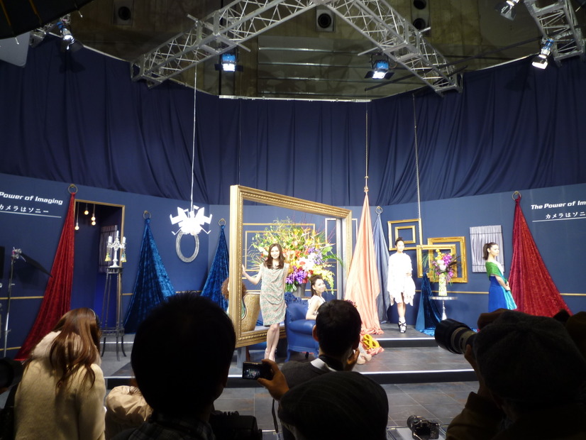 「CP+ 2012」会場の様子