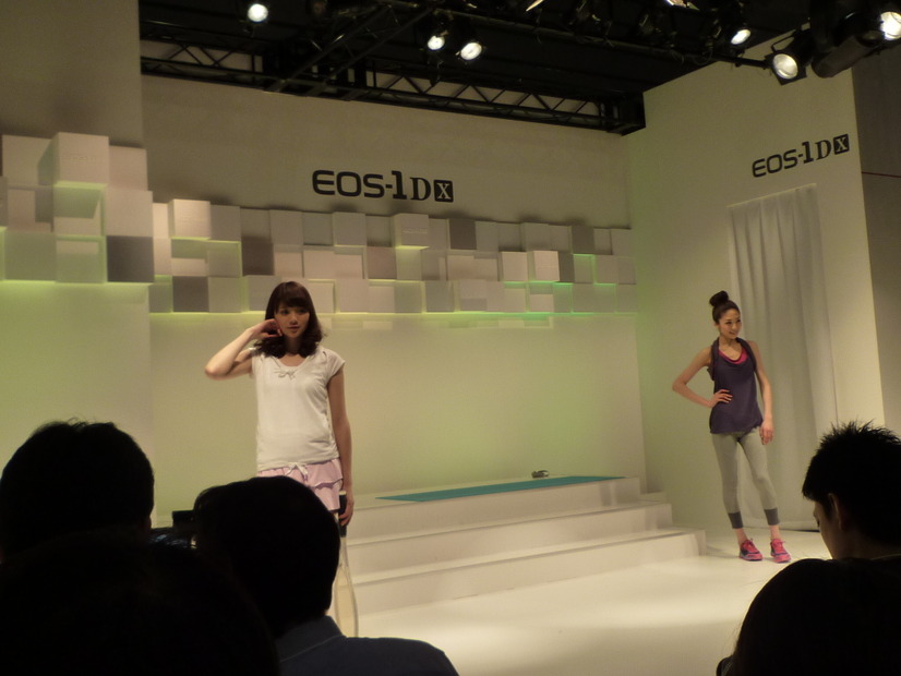 「CP+ 2012」会場の様子