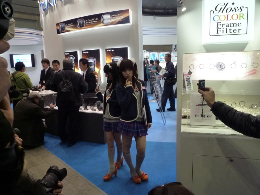 「CP+ 2012」会場の様子