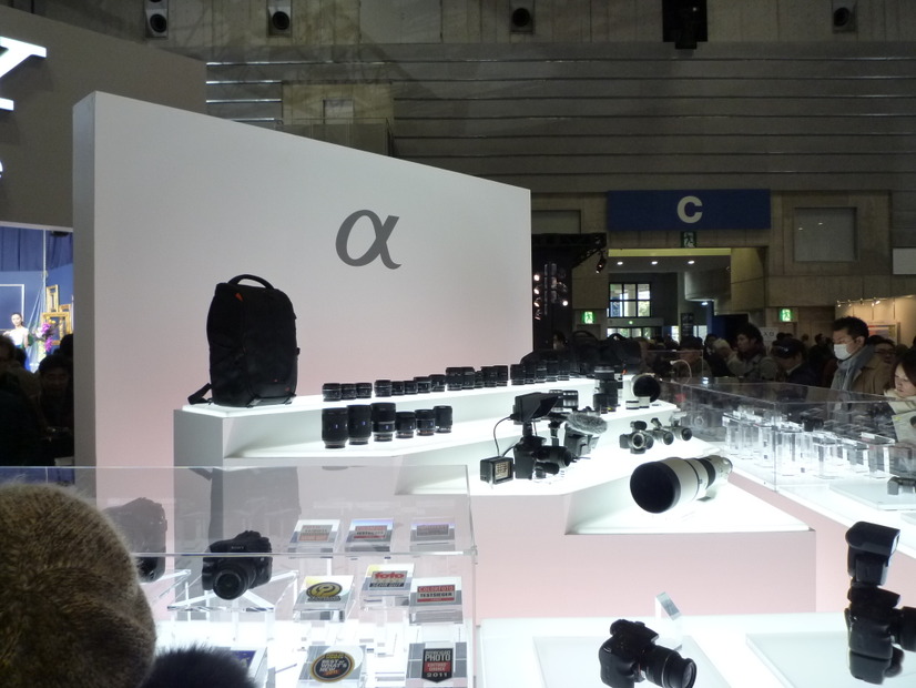 「CP+ 2012」で展示されていた製品