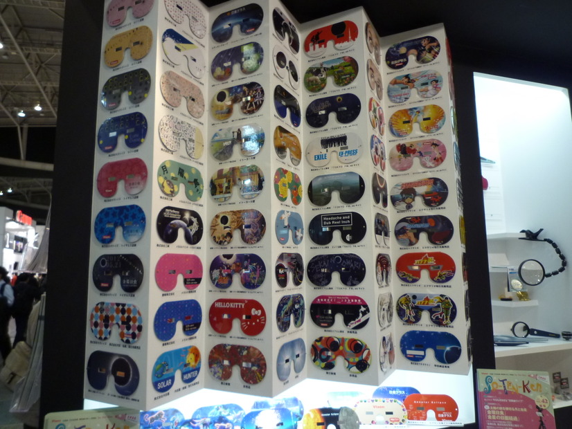 「CP+ 2012」で展示されていた製品