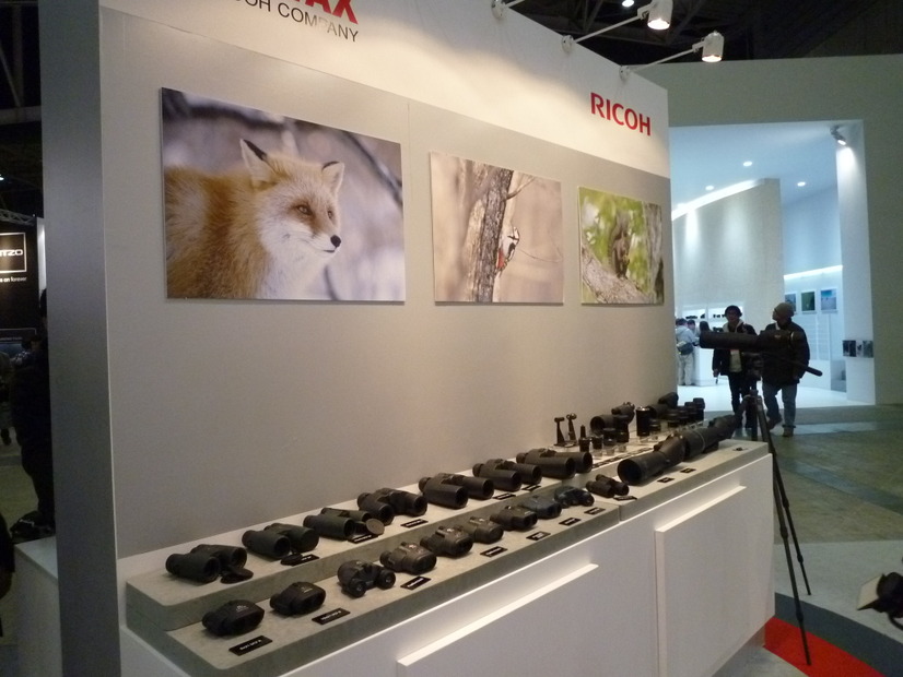 「CP+ 2012」で展示されていた製品