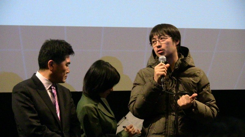 【フォトレポート】福田萌と杉村太蔵がメロン熊に噛みつかれる？……ゆうばり国際映画祭記者発表会