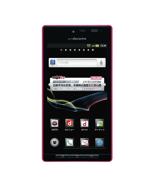 docomo NEXT series　AQUOS PHONE SH-06D