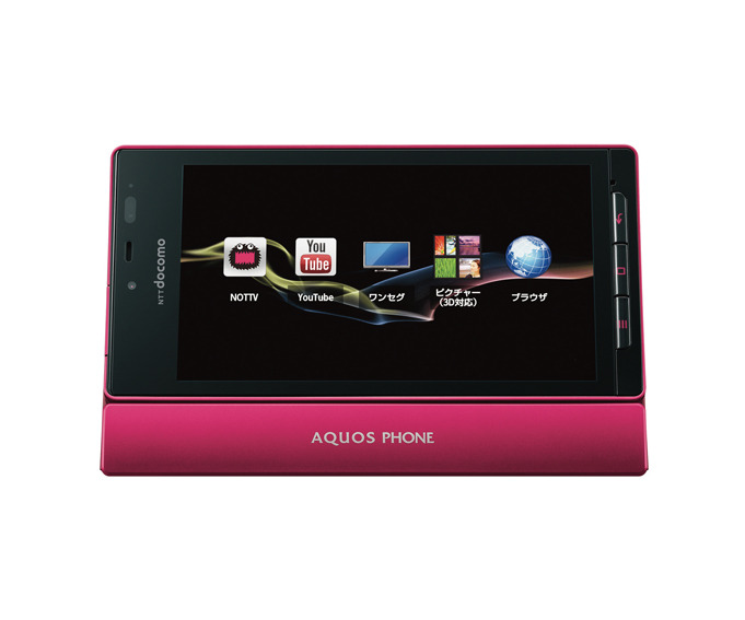 docomo NEXT series　AQUOS PHONE SH-06D