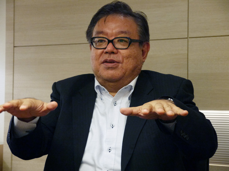 村井純教授