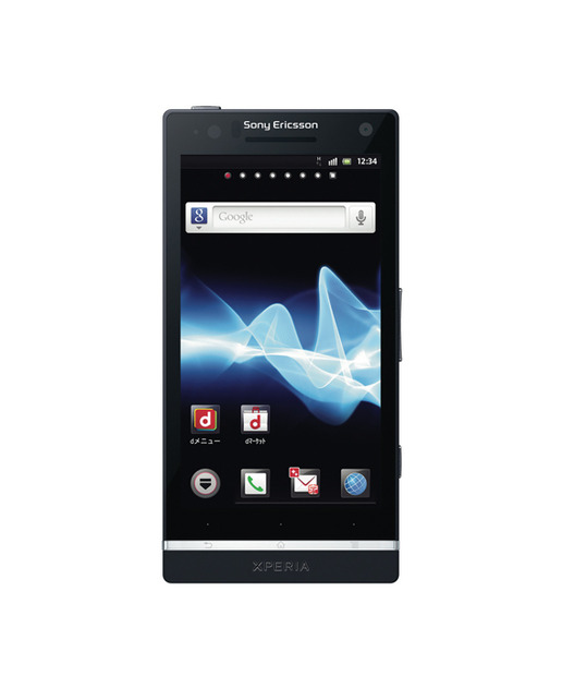 Xperiaシリーズの新モデル「docomo NEXT series Xperia NX SO-02D」Black