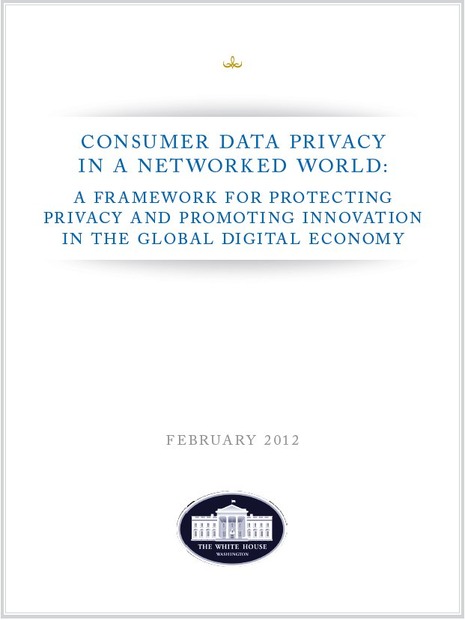 発表された「Consumer Privacy Bill of Rights」