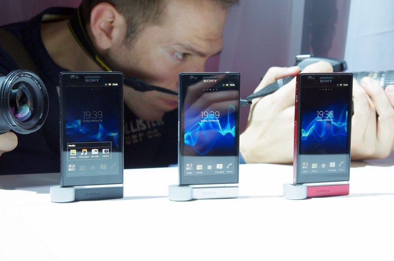 【MWC 2012（Vol.8）フォトレポート】ソニー 平井次期社長が登場！ “One Sony”をアピール