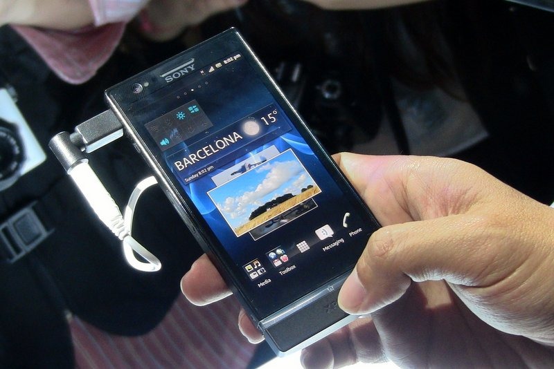 【MWC 2012（Vol.8）フォトレポート】ソニー 平井次期社長が登場！ “One Sony”をアピール