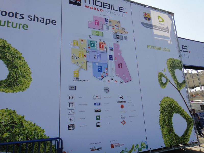 「Mobile World Congress 2012」