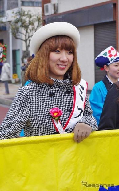 ミス雪椿 幸田江利子さん