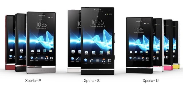 【MWC 2012（Vol.11）】スタイリッシュで高輝度液晶の“P”、カジュアルでイルミが特徴の“U”