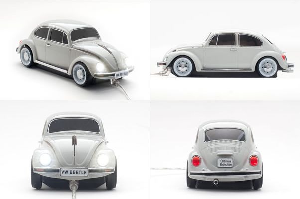 有線式「VW Beetle（oldtimer）Ultimacool grey」