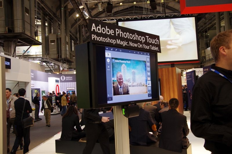 【MWC 2012 Vol.25（動画）】インストラクター直伝！ Photoshop Touchの使い方