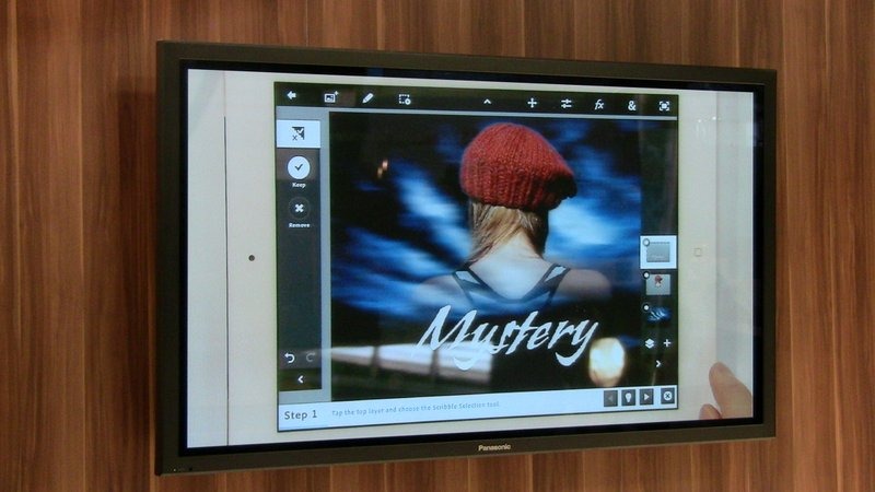 【MWC 2012 Vol.25（動画）】インストラクター直伝！ Photoshop Touchの使い方