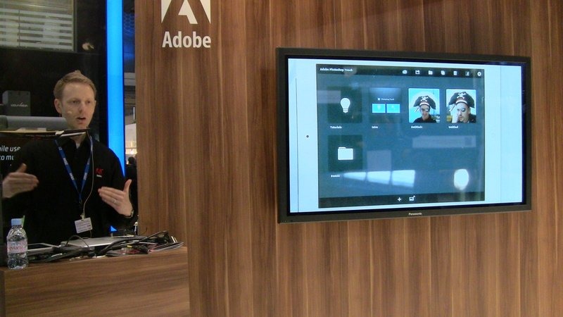 【MWC 2012 Vol.25（動画）】インストラクター直伝！ Photoshop Touchの使い方