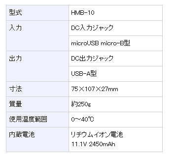 本体仕様