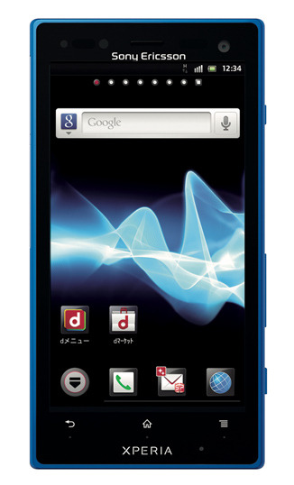 「docomo with series Xperia acro HD SO-03D」