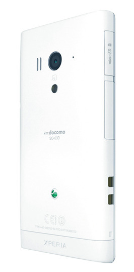 「docomo with series Xperia acro HD SO-03D」