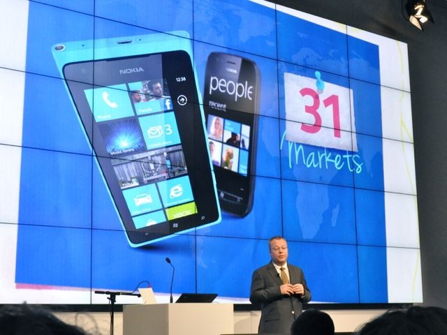 ノキアのプレスカンファレンス（MWC 2012）
