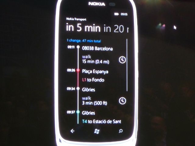ノキアのプレスカンファレンス（MWC 2012）