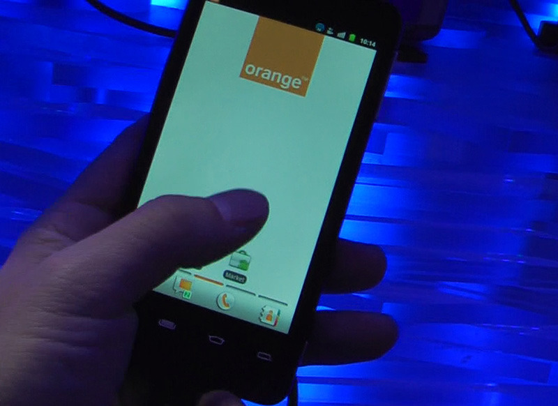 「Orange Smartphone」