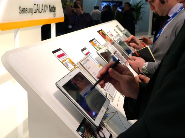 【MWC 2012 Vol.48】GALAXY Note、日本投入に前向き……サムスン電子ジャパン石井圭介専務