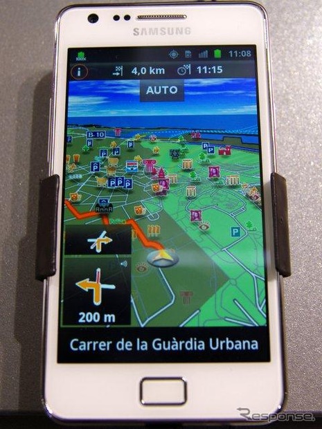 NAVIGON（MWC 12）