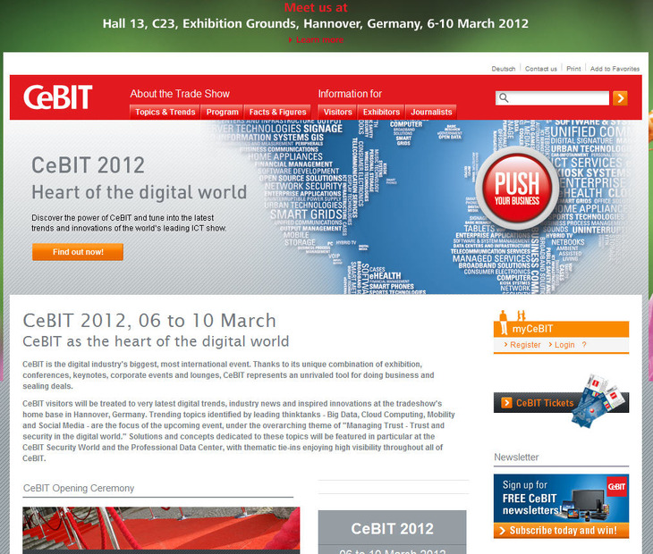 CeBIT 2012