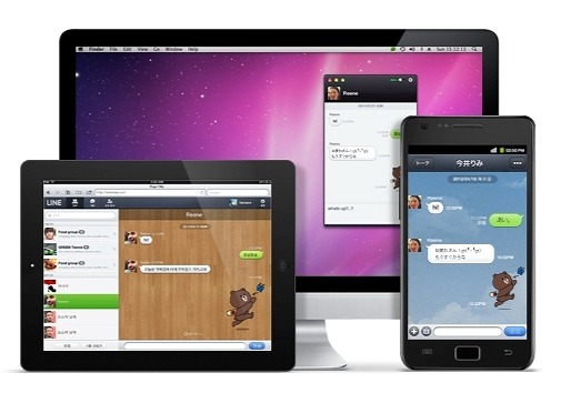 「LINE」がPCやタブレットでも利用可能に