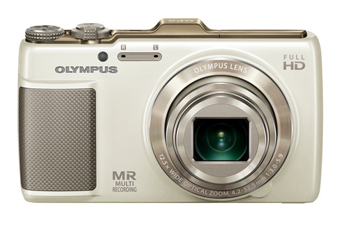 「OLYMPUS SH-25MR」ホワイト