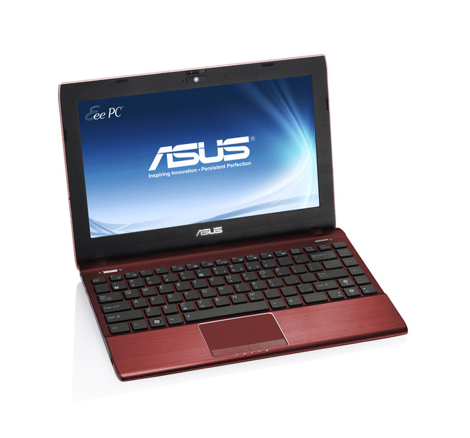 「Eee PC 1225B」のレッド