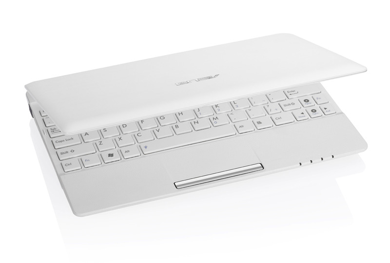 「Eee PC X101CH」のホワイト