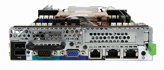 サーバノード「PRIMERGY CX250 S1」