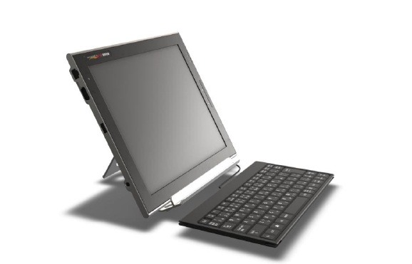 付属の外付けキーボードを用いた場合