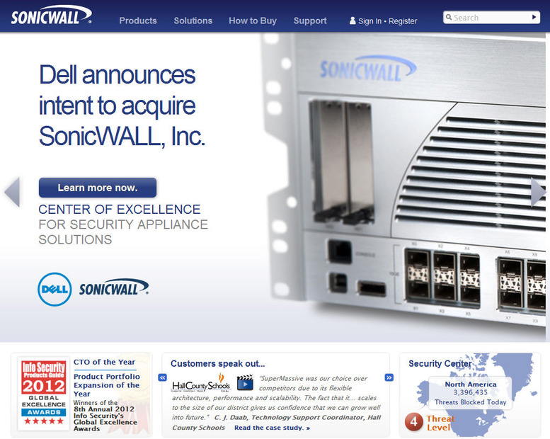 SonicWALL