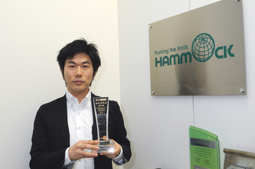 株式会社ハンモック 営業本部 企画部 営業企画課 課長 中川 淳 氏