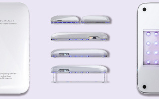 リチウム電池内蔵型ポータブル LED UVライト「ROSSO」