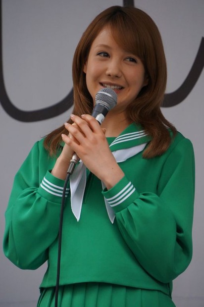 トリンドル玲奈さん