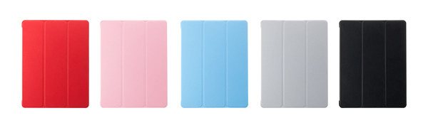 「ホルダーケース for iPad（3rd/2nd）」のカラーバリエーション