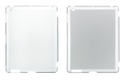 「ハードケース for iPad（3rd/2nd）」のカラーバリエーション